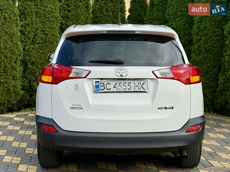Внедорожник / Кроссовер Toyota RAV4 2014 в Самборе фото 6 Внедорожник / Кроссовер Toyota RAV4 2014 в Самборе