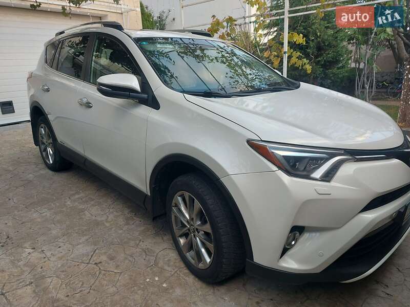 Внедорожник / Кроссовер Toyota RAV4 2016 в Одессе фото 5 Внедорожник / Кроссовер Toyota RAV4 2016 в Одессе