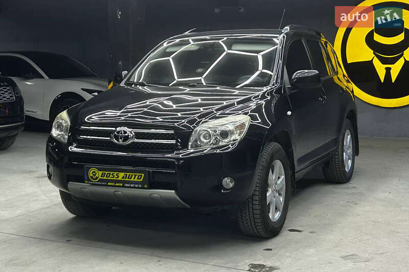 Внедорожник / Кроссовер Toyota RAV4 2007 в Черновцах