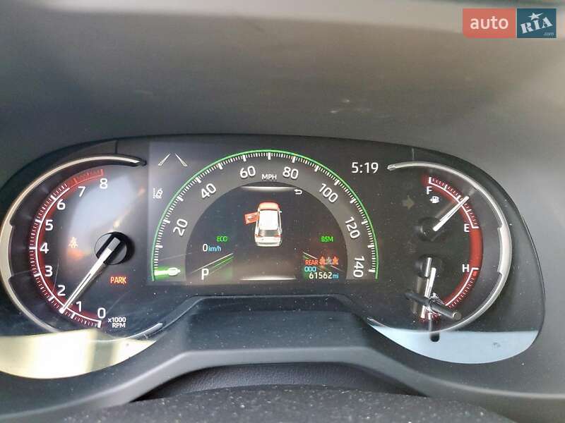 Позашляховик / Кросовер Toyota RAV4 2019 в Харкові фото 9 Позашляховик / Кросовер Toyota RAV4 2019 в Харкові