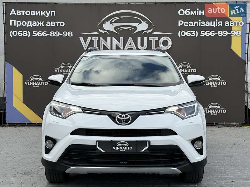 Внедорожник / Кроссовер Toyota RAV4 2017 в Виннице фото 2 Внедорожник / Кроссовер Toyota RAV4 2017 в Виннице