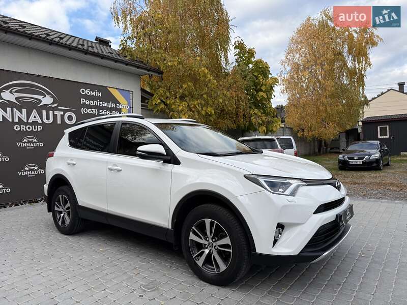 Внедорожник / Кроссовер Toyota RAV4 2017 в Виннице фото 7 Внедорожник / Кроссовер Toyota RAV4 2017 в Виннице
