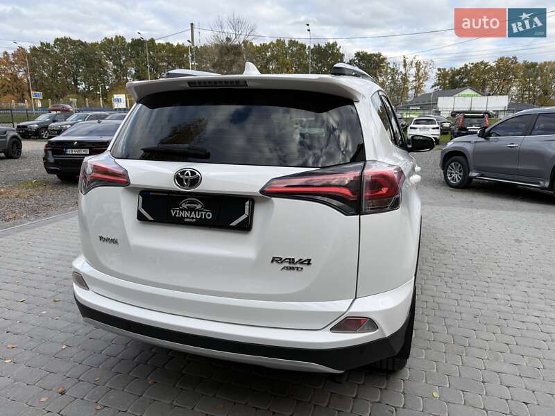 Внедорожник / Кроссовер Toyota RAV4 2017 в Виннице фото 16 Внедорожник / Кроссовер Toyota RAV4 2017 в Виннице