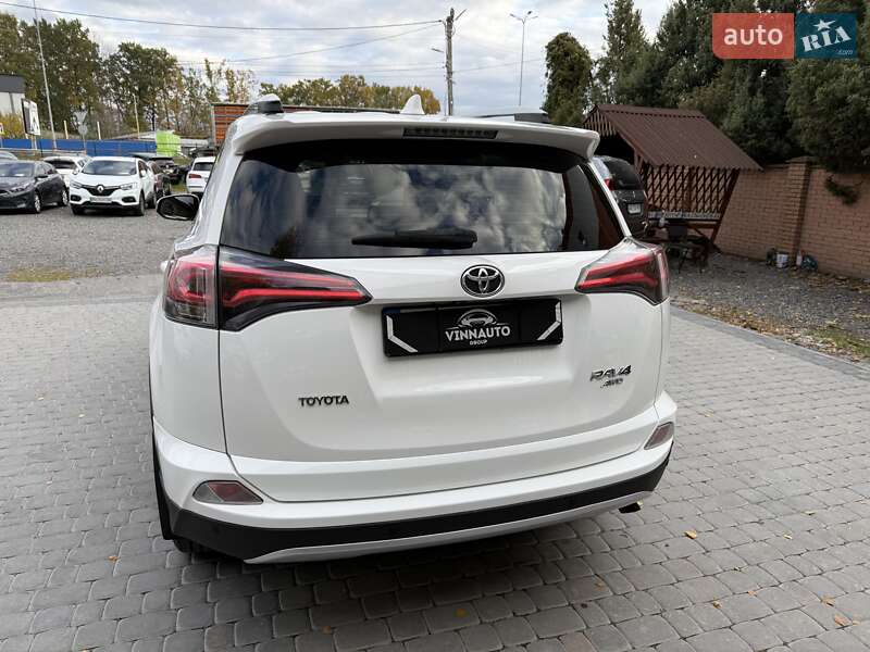 Внедорожник / Кроссовер Toyota RAV4 2017 в Виннице фото 19 Внедорожник / Кроссовер Toyota RAV4 2017 в Виннице
