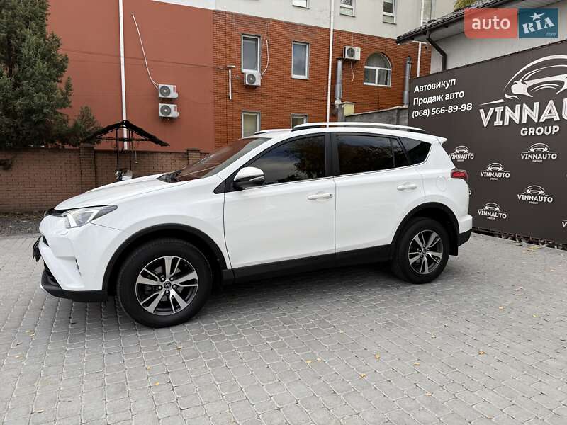 Внедорожник / Кроссовер Toyota RAV4 2017 в Виннице фото 24 Внедорожник / Кроссовер Toyota RAV4 2017 в Виннице