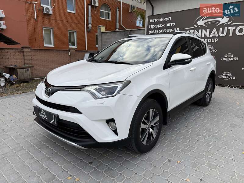 Внедорожник / Кроссовер Toyota RAV4 2017 в Виннице фото 26 Внедорожник / Кроссовер Toyota RAV4 2017 в Виннице