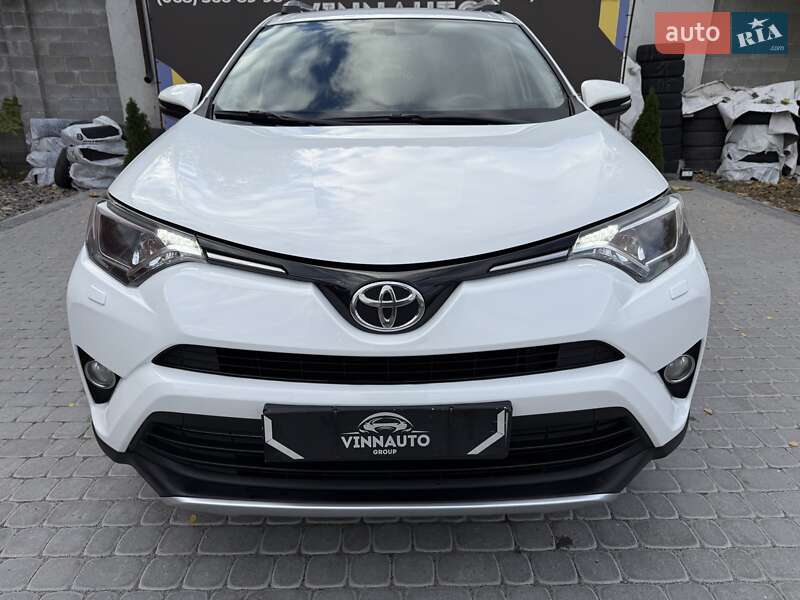 Внедорожник / Кроссовер Toyota RAV4 2017 в Виннице фото 28 Внедорожник / Кроссовер Toyota RAV4 2017 в Виннице