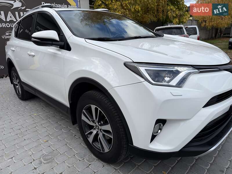 Внедорожник / Кроссовер Toyota RAV4 2017 в Виннице фото 33 Внедорожник / Кроссовер Toyota RAV4 2017 в Виннице