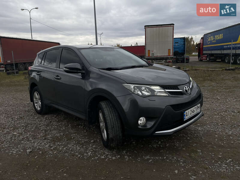 Внедорожник / Кроссовер Toyota RAV4 2012 в Львове