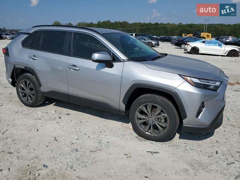 Внедорожник / Кроссовер Toyota RAV4 2023 в Львове фото 4 Внедорожник / Кроссовер Toyota RAV4 2023 в Львове
