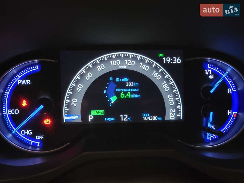Внедорожник / Кроссовер Toyota RAV4 2019 в Днепре фото 10 Внедорожник / Кроссовер Toyota RAV4 2019 в Днепре