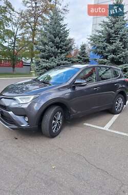 Внедорожник / Кроссовер Toyota RAV4 2018 в Киеве