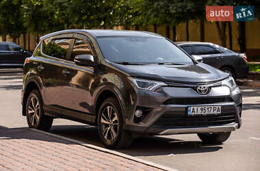 Внедорожник / Кроссовер Toyota RAV4 2017 в Киеве Внедорожник / Кроссовер Toyota RAV4 2017 в Киеве