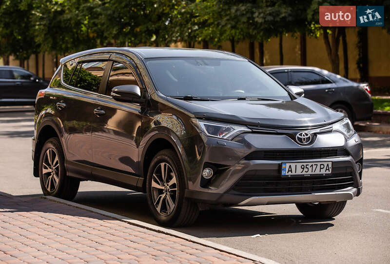 Toyota RAV4 2017 Toyota RAV4 2017