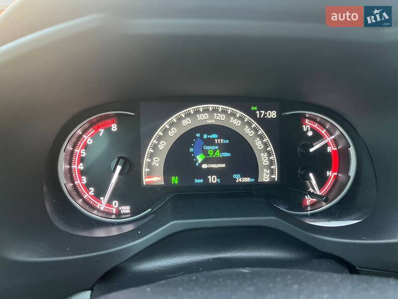 Внедорожник / Кроссовер Toyota RAV4 2023 в Киеве фото 13 Внедорожник / Кроссовер Toyota RAV4 2023 в Киеве