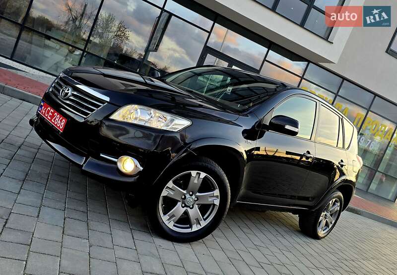 Внедорожник / Кроссовер Toyota RAV4 2011 в Ивано-Франковске фото 5 Внедорожник / Кроссовер Toyota RAV4 2011 в Ивано-Франковске