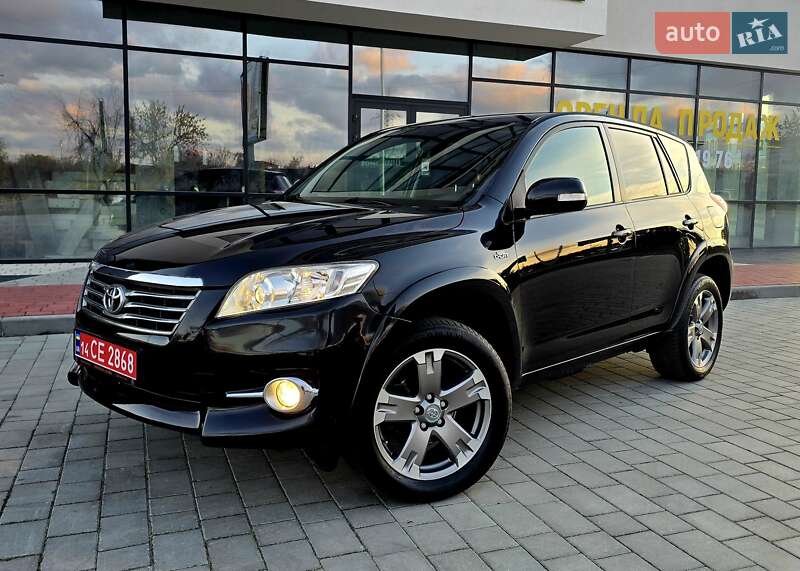 Внедорожник / Кроссовер Toyota RAV4 2011 в Ивано-Франковске фото 6 Внедорожник / Кроссовер Toyota RAV4 2011 в Ивано-Франковске