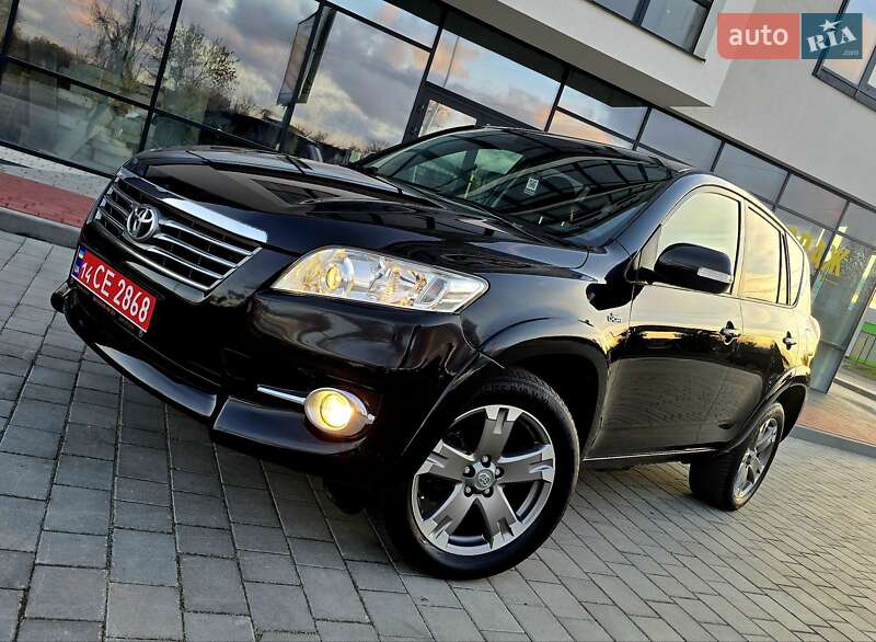 Внедорожник / Кроссовер Toyota RAV4 2011 в Ивано-Франковске фото 9 Внедорожник / Кроссовер Toyota RAV4 2011 в Ивано-Франковске