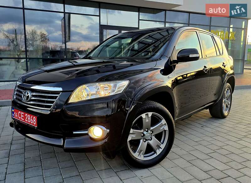 Внедорожник / Кроссовер Toyota RAV4 2011 в Ивано-Франковске фото 100 Внедорожник / Кроссовер Toyota RAV4 2011 в Ивано-Франковске