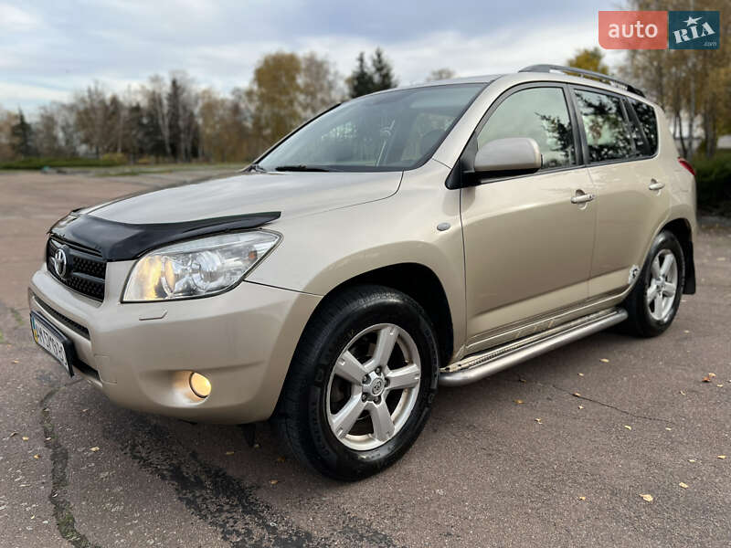 Внедорожник / Кроссовер Toyota RAV4 2008 в Житомире фото 4 Внедорожник / Кроссовер Toyota RAV4 2008 в Житомире