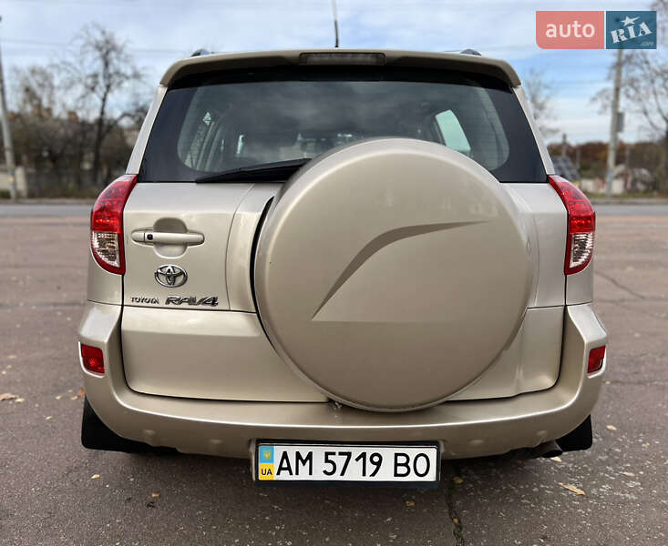 Внедорожник / Кроссовер Toyota RAV4 2008 в Житомире фото 12 Внедорожник / Кроссовер Toyota RAV4 2008 в Житомире