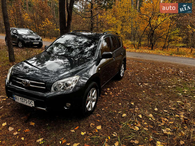Внедорожник / Кроссовер Toyota RAV4 2007 в Киеве фото 2 Внедорожник / Кроссовер Toyota RAV4 2007 в Киеве