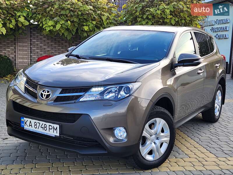 Toyota RAV4 2015 Toyota RAV4 2015