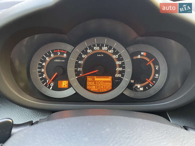 Позашляховик / Кросовер Toyota RAV4 2012 в Києві