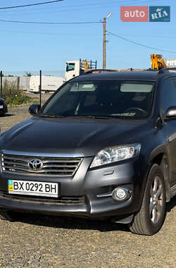 Внедорожник / Кроссовер Toyota RAV4 2011 в Хмельницком