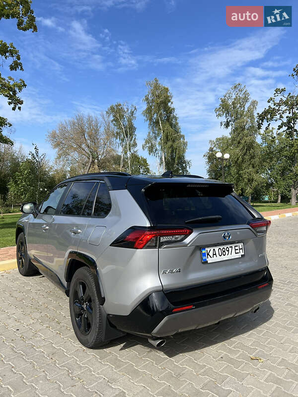 Внедорожник / Кроссовер Toyota RAV4 2021 в Киеве фото 4 Внедорожник / Кроссовер Toyota RAV4 2021 в Киеве
