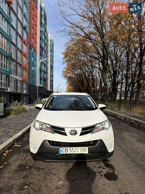 Внедорожник / Кроссовер Toyota RAV4 2014 в Чернигове фото 2 Внедорожник / Кроссовер Toyota RAV4 2014 в Чернигове
