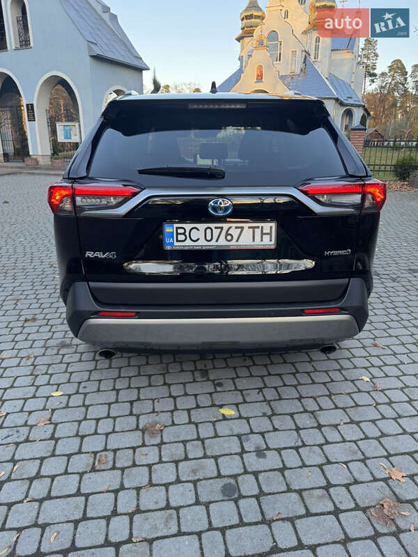 Внедорожник / Кроссовер Toyota RAV4 2023 в Львове фото 6 Внедорожник / Кроссовер Toyota RAV4 2023 в Львове