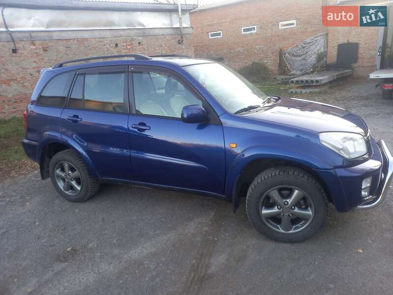 Внедорожник / Кроссовер Toyota RAV4 2001 в Гнивани фото 4 Внедорожник / Кроссовер Toyota RAV4 2001 в Гнивани