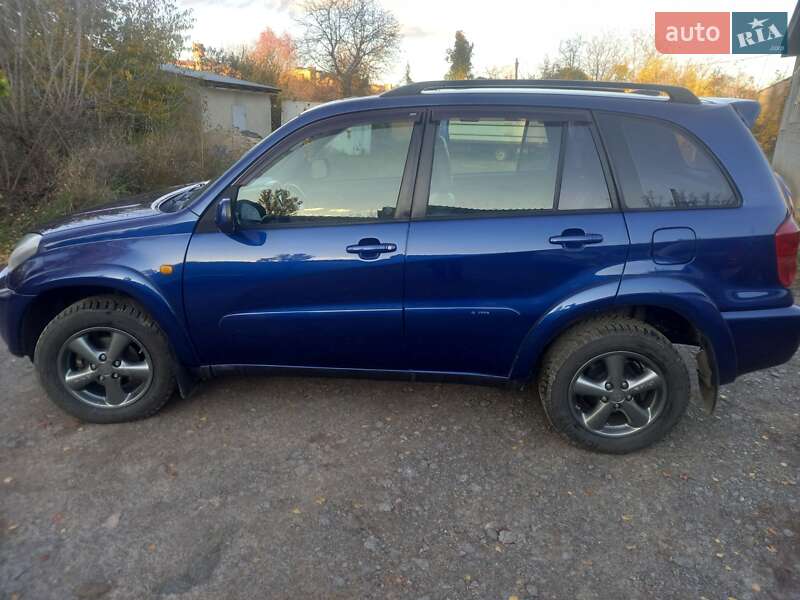 Внедорожник / Кроссовер Toyota RAV4 2001 в Гнивани фото 13 Внедорожник / Кроссовер Toyota RAV4 2001 в Гнивани