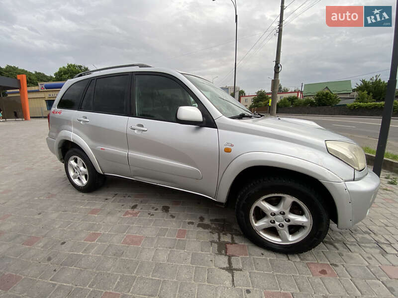 Внедорожник / Кроссовер Toyota RAV4 2003 в Хмельницком фото 5 Внедорожник / Кроссовер Toyota RAV4 2003 в Хмельницком