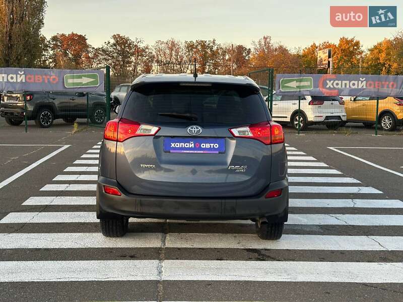 Внедорожник / Кроссовер Toyota RAV4 2013 в Одессе фото 6 Внедорожник / Кроссовер Toyota RAV4 2013 в Одессе