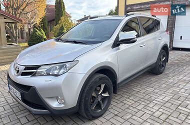 Внедорожник / Кроссовер Toyota RAV4 2013 в Киеве