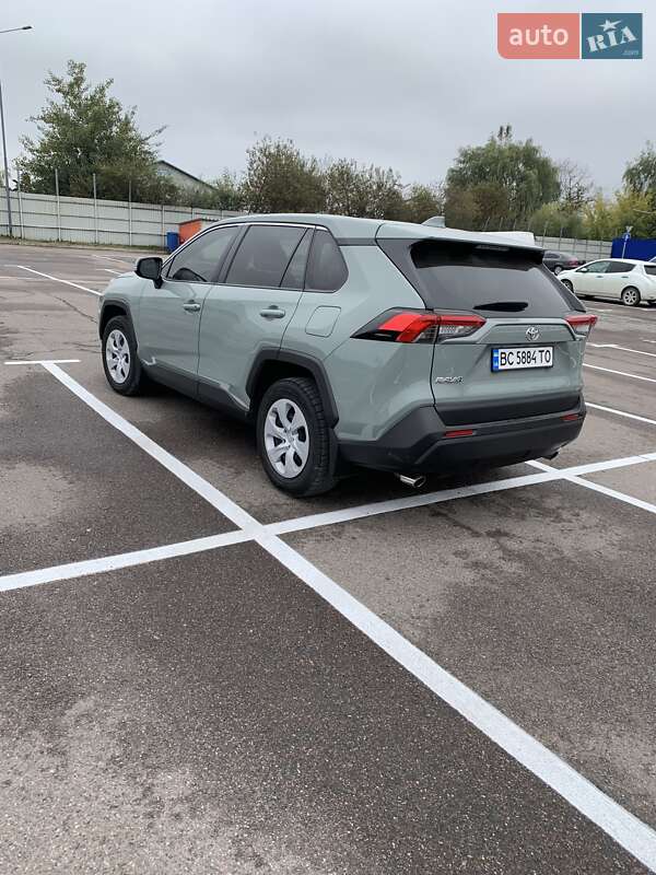 Внедорожник / Кроссовер Toyota RAV4 2020 в Львове фото 3 Внедорожник / Кроссовер Toyota RAV4 2020 в Львове