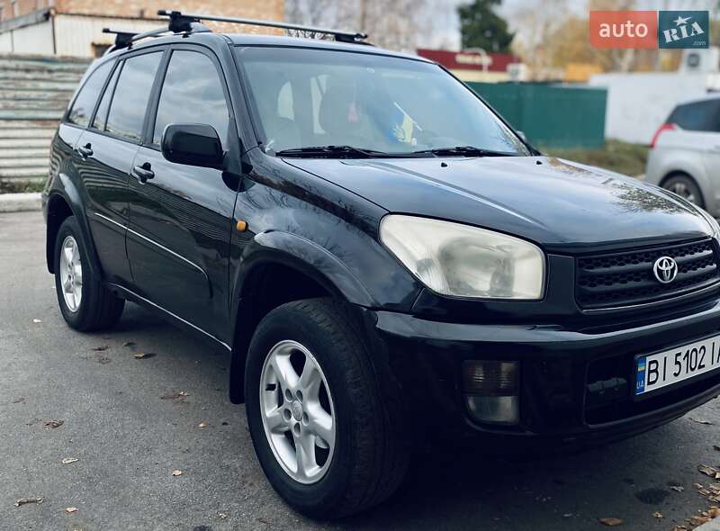 Внедорожник / Кроссовер Toyota RAV4 2003 в Лубнах фото 2 Внедорожник / Кроссовер Toyota RAV4 2003 в Лубнах