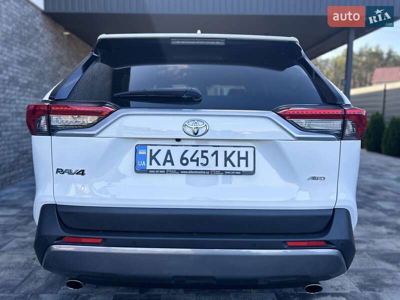 Внедорожник / Кроссовер Toyota RAV4 2019 в Киеве фото 12 Внедорожник / Кроссовер Toyota RAV4 2019 в Киеве