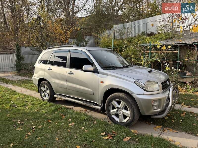 Toyota RAV4 2002 Toyota RAV4 2002