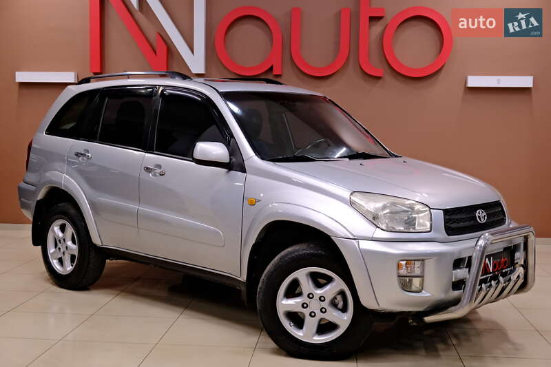 Позашляховик / Кросовер Toyota RAV4 2001 в Одесі