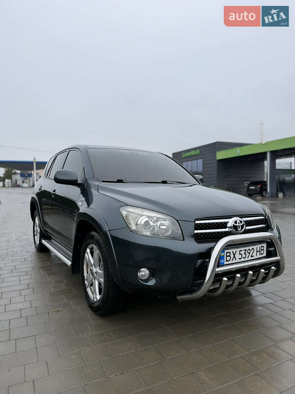 Позашляховик / Кросовер Toyota RAV4 2005 в Кам'янець-Подільському фото 9 Позашляховик / Кросовер Toyota RAV4 2005 в Кам'янець-Подільському