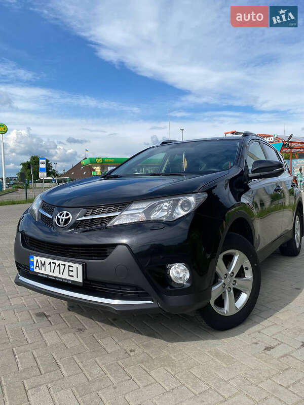 Внедорожник / Кроссовер Toyota RAV4 2013 в Овруче фото 11 Внедорожник / Кроссовер Toyota RAV4 2013 в Овруче