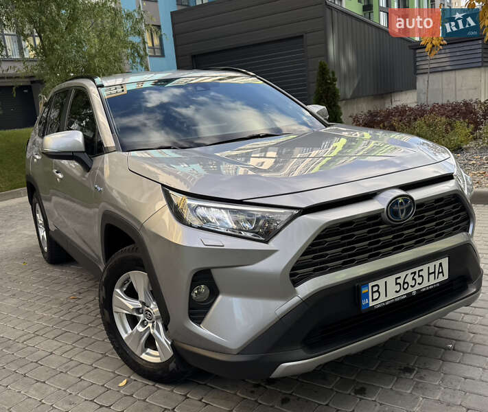 Toyota RAV4 2020 Toyota RAV4 2020