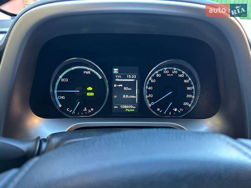 Внедорожник / Кроссовер Toyota RAV4 2017 в Киеве фото 26 Внедорожник / Кроссовер Toyota RAV4 2017 в Киеве