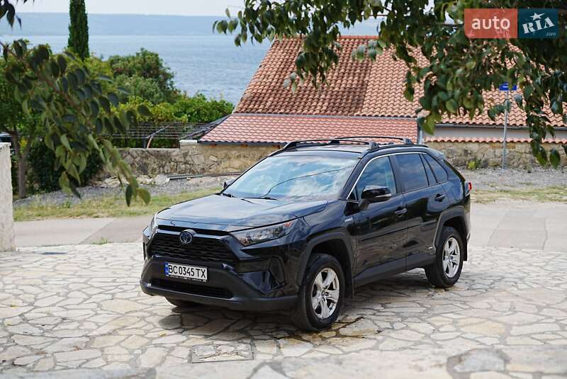 Позашляховик / Кросовер Toyota RAV4 2019 в Сколе