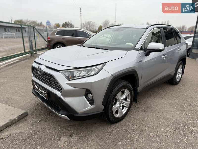 Внедорожник / Кроссовер Toyota RAV4 2019 в Киеве фото Внедорожник / Кроссовер Toyota RAV4 2019 в Киеве