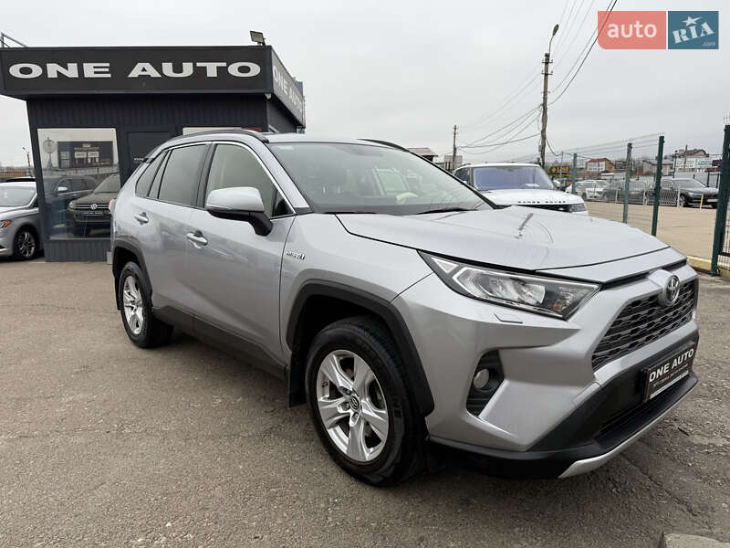 Внедорожник / Кроссовер Toyota RAV4 2019 в Киеве фото 8 Внедорожник / Кроссовер Toyota RAV4 2019 в Киеве