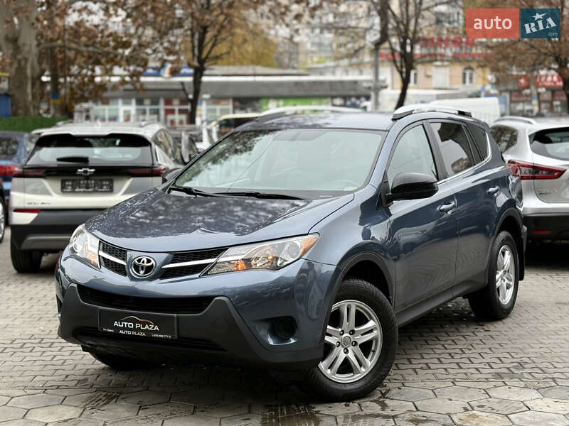 Внедорожник / Кроссовер Toyota RAV4 2013 в Одессе